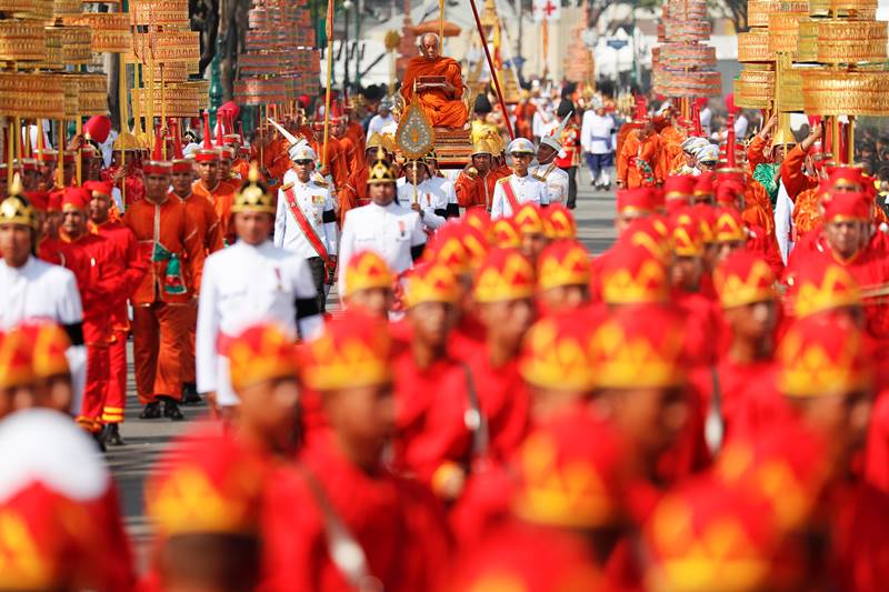thailand, thailand royal funeral, King Bhumibol Adulyadej funeral, late King Bhumibol Adulyadej, thailand set for lavish five-day funeral ceremony, five-day funeral ceremony, five-day funeral ceremony of King Bhumibol Adulyadej, bangkok, Bangkok Grand Palace, World War Two, thailand pics, bangkok pics, King Bhumibol Adulyadej pics, King Bhumibol Adulyadej news