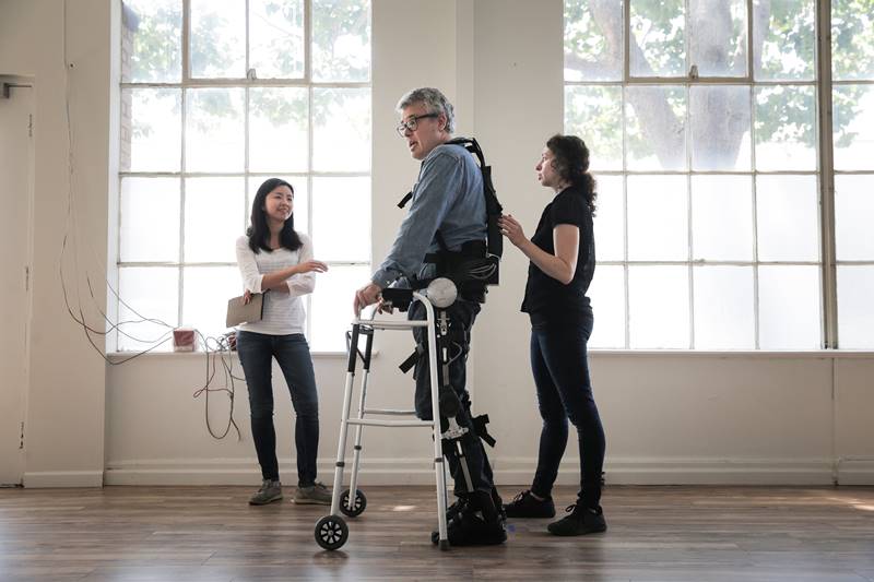 exoskeleton, wheelchairs, Exo-suits, medical exoskeletons, manual labour, human labour, injuries, technology