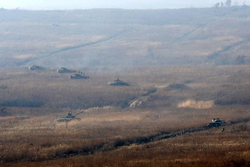 indra 2017, india, russia, tri-service military exercise, tri-service military exercise Indra-2017, military exercise, Vladivostok, INS Satpura, INS Kadmatt, Indo-Russian bilateral Tri-Service Exercise