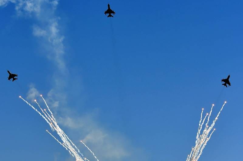 IAF, Air Force Station, 85th Air Force Day, indian air force, Air Force Day Parade rehearsa, Ghaziabad, fighter planes, fighter jets, air show, Hindon Air Force base, defence, defence india, defence minister Nirmala Sitharaman, pictures, india pics, defence pics