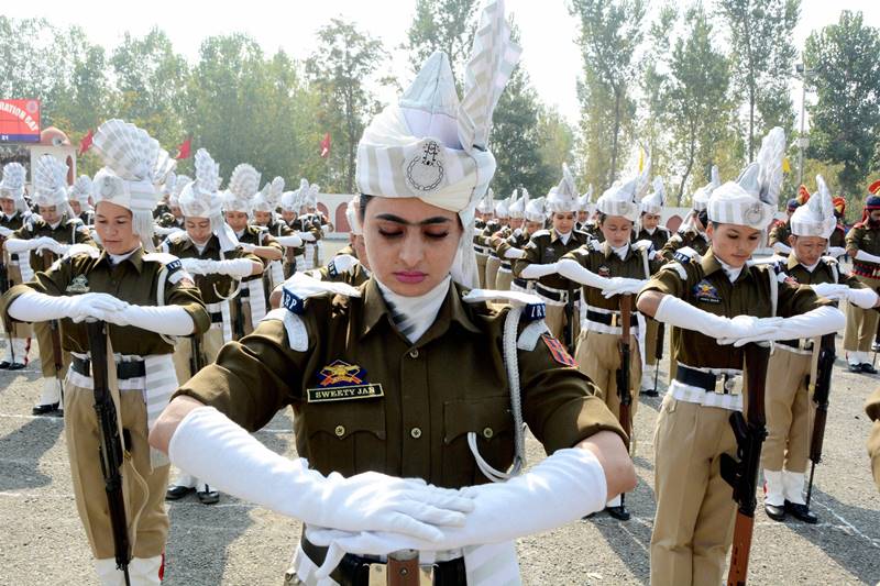 police commemoration day, rajnath singh, police commemoration day 2017, police commemoration day parade, what is police commemoration day, police parade, indian express news
