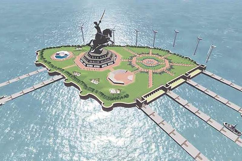 Lord Ram statue, Shivaji statue, Sardar Patel statue, massive statues in India, statues in india