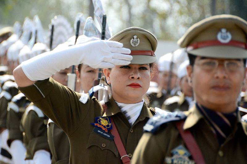 police commemoration day, rajnath singh, police commemoration day 2017, police commemoration day parade, what is police commemoration day, police parade, indian express news