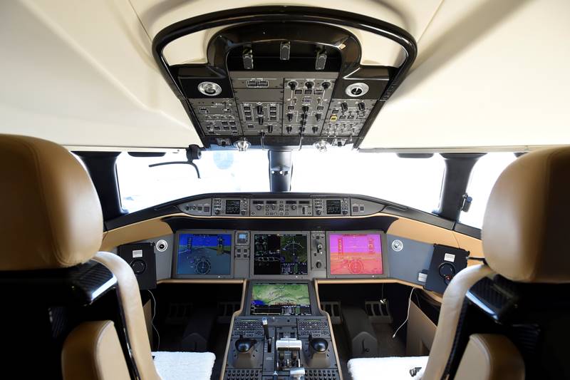 Bombardier, Bombardier jet, Bombardier global 7000, Bombardier global 7000 jet, las vegas, plane, aircraft, business travel, business jet, air travel, Bombardier plane, business jet, aviation, aviation industry, corporate sector, world news, world pics, Bombardier pics