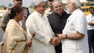 Narendra modi in bihar, Narendra modi bihar visit, Ram vilas Paswan, nitish kumar, namami gange project, mokama, patna university, narendra modi bihar pics