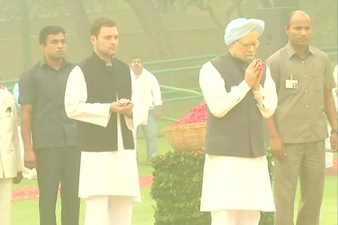 Pranab Mukherjee, Manmohan Singh, rahul gandhi, Indira Gandhi death anniversary, Shakti Sthal, Jawaharlal Nehru Pranab Mukherjee, Manmohan Singh, rahul gandhi, Indira Gandhi death anniversary, Shakti Sthal, Jawaharlal Nehru