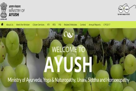 Ajay Kumar Jha, AYUSH Ministry, Expenditure Secretary, AYUSH department, Department of Expenditure, Ashok Lavasa, Vadiya Rajesh Kotecha, C K Mishra, Department of Empowerment of Persons with Disabilities, Alok Shrivastava