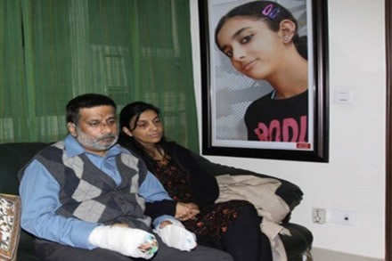 Aarushi Talwar verdict live updates, Aarushi Talwar case live, Aarush Talwar Case Allahabad High Court, Talwar Murdered, Aarushi Case Verdict live, aarushi case verdict, Aarush Talwar Case Verdict, Aarush Talwar Verdict, Nupur Talwar, Rajesh Talwar