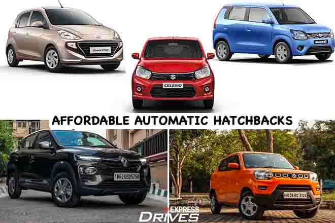 Top 5 least expensive automatic cars in India: Renault Kwid, Maruti Suzuki Wagon R