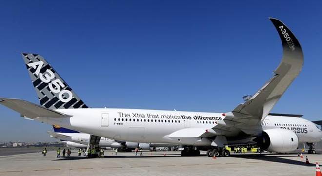 Airbus, Airbus A350, A350 production, production above targeted levels, Airbus A350 planes, Boeing, A350 aircrafts