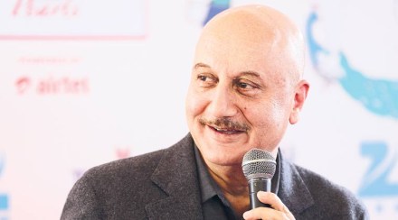Anupam Kher, Anupam Kher Ftti chairman, Anupam Kher ftii, ftii new chairman, Anupam Kher appointed new ftii chairman, ftii, Film and Television Institute of India, Film and Television Institute of India pune, Anupam Kher replaces gajendra chauhan, gajendra chauhan, india news, latest news