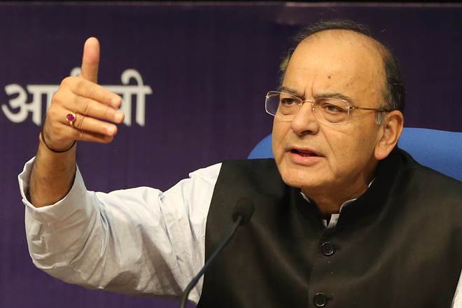 arun jaitley, arun jaitley on pfms, pfms arun jaitley, arun jaitley on centre government schemes