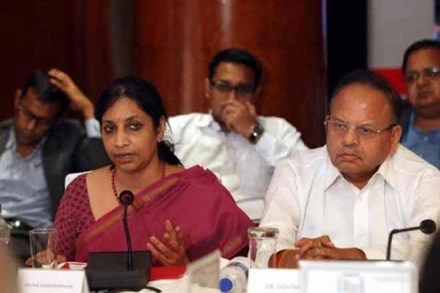 Telecom industry, Aruna Sundararajan, Department of telecommunications secretary, Telecom Commission, IMG, Trai , NTP , spectrum charges Telecom industry, Aruna Sundararajan, Department of telecommunications secretary, Telecom Commission, IMG, Trai , NTP , spectrum charges