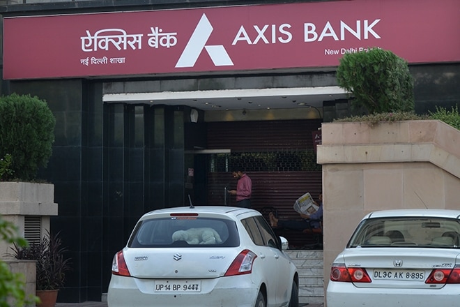 Axis Bank jumps 9%, adds over Rs 9,000 crore in market cap on news of Bain Capital picking up 5% equity stake Axis Bank jumps 9%, adds over Rs 9,000 crore in market cap on news of Bain Capital picking up 5% equity stake