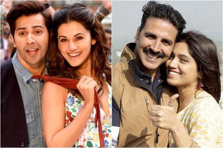 Judwaa2, Judwaa 2 Box Office, Judwaa 2 Box Office collection, Varun Dhawan, Judwaa 2 weekend Box Office collection, Judwaa 2 Box Office collection opening weekend, Jacqueline Fernandez, Taapsee Pannu, Akshay Kumar, Toilet Ek Prem Katha, Baahubali 2: The Conclusion, Raees, Tubelight, Jolly LLB 2, Shah Rukh Khan, Anushka Sharma, Jab Harry Met Sejal, entertainment news