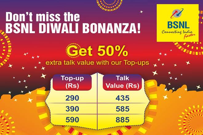 BSNL Diwali 2017 offer, bsnl, bsnl offer, bsnl offers, bsnl plans, bsnl discounts, bsnl data offer, bsnl prepaid plan, bsnl plans, bsnl internet plans, bsnl deals, bsnl discounts, bsnl takes on jio, jio, reliance jio, airtel, jio offers, jio its Diwali Dhan Dhana Dhan offer, latest news