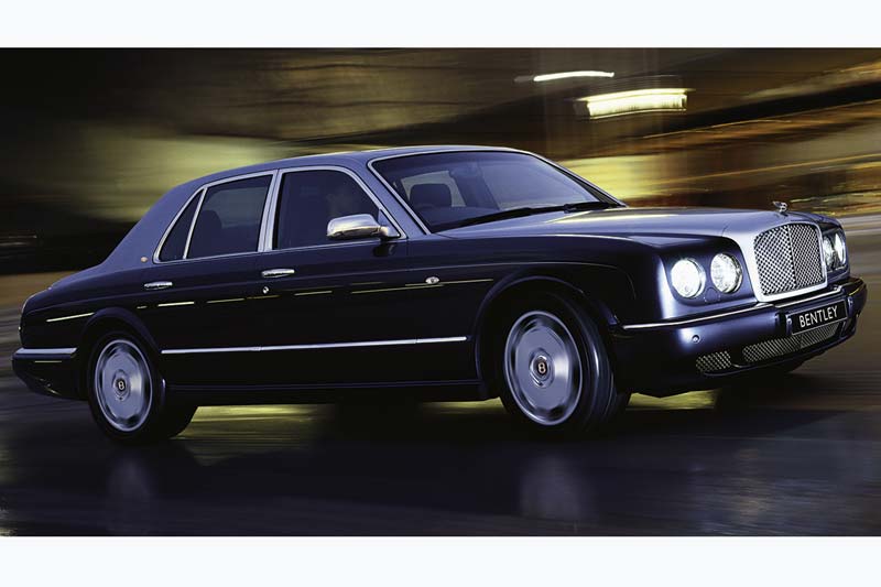 Bentley Arnage R: Another Bentley owned by Big B the Bentley Arnage R one of the rare breed of luxury car you can find in India. Of course the car went out of production a while back and Sir Bachchan got the car while it was still in production.
