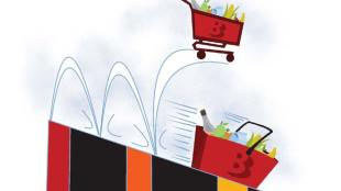 BigBasket, Helion Ventures Partners III, Paytm Mall, Alibaba Group,  Abraaj Group, FDI in food retail, DIPP, retailing market, Online grocer