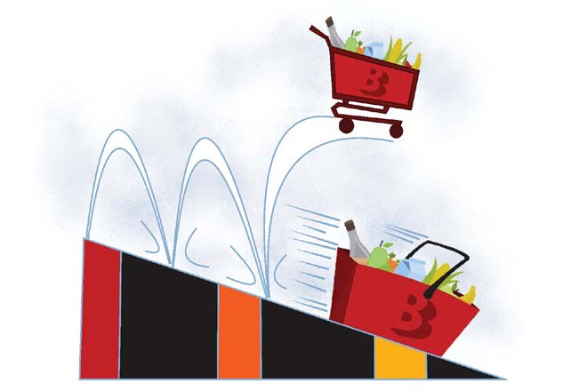 BigBasket, Helion Ventures Partners III, Paytm Mall, Alibaba Group,  Abraaj Group, FDI in food retail, DIPP, retailing market, Online grocer