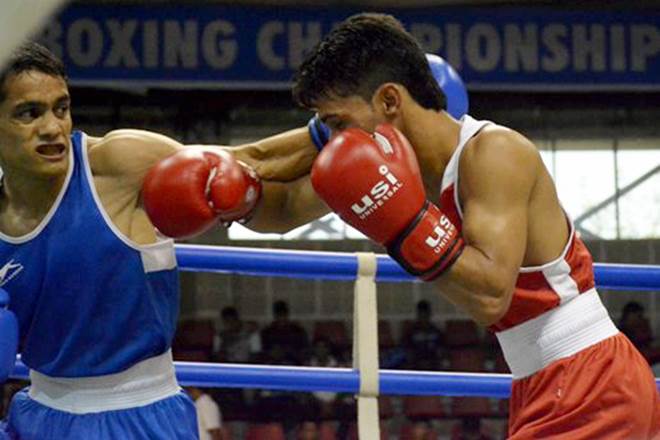 boxer manoj kumar, manoj kumar boxing, manoj kumar boxer, shiva thapa boxing, shiva thapa boxer