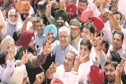 Gurdaspur election result, Gurdaspur poll, Gurdaspur result, Gurdaspur bypoll, congress, Sunil Jakhar, Gurdaspur Lok Sabha bypoll, bjp, punjab bjp, punjab congress, Amarinder Singh, himachal pradesh