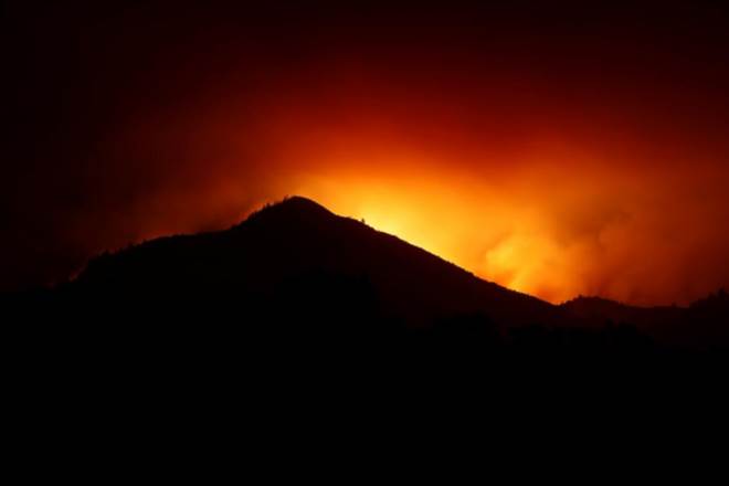 California, California wildfire, Helicopter, California wine country, Napa, Atlas Peak Road, California wildfire people killed