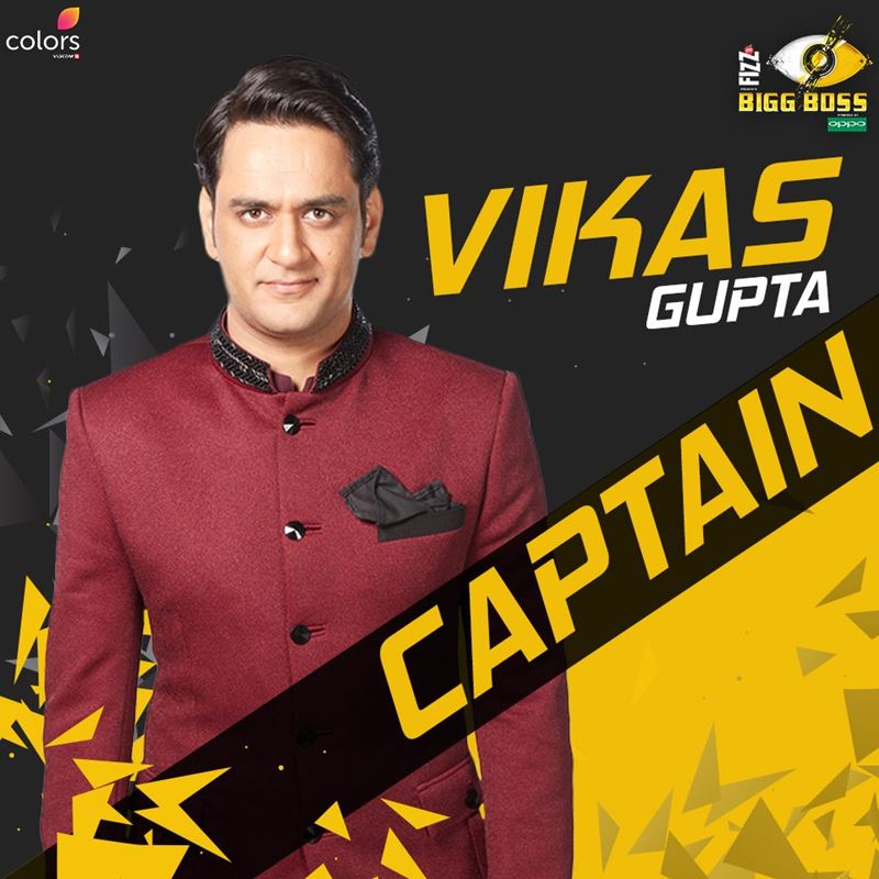 Bigg Boss 11, Bigg Boss, Bigg Boss contestant, Bigg Boss captain, Salman Khan, Vikas gupta, Hina Khan, Arshi Khan, Sshivani, Puneesh Sharma