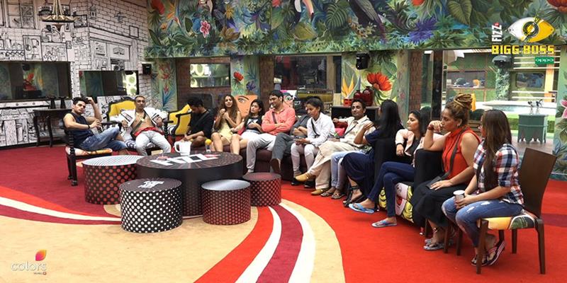 Bigg Boss 11, Vikas Gupta, Akash Dadlani, Benafasha Soonawala, Bigg Boss, Hina Khan, Arshi Khan and Bandgi Kalra, Jyoti Kumari, Puneesh Sharma,