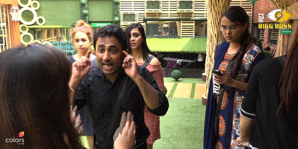 Bigg Boss, Bigg Boss 11, Shilpa Shinde, Vikas Gupta, Zubair Khan, Benafsha Soonawala, Jyoti Kumari, Akash Dadlani, Zubair Khan, bigg boss nominations