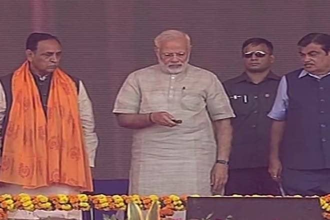 PM Narendra Modi inaugurates, Okha Bet Dwarka bridge, Okha Bet Dwarka bridge inaugurated by modi, Okha Bet Dwarka bridge inaugrated, Bet Dwarka bridge boost tourism PM Narendra Modi inaugurates, Okha Bet Dwarka bridge, Okha Bet Dwarka bridge inaugurated by modi, Okha Bet Dwarka bridge inaugrated, Bet Dwarka bridge boost tourism