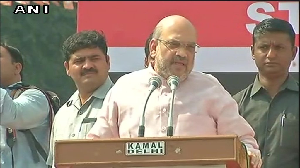 Jan Raksha Yatra: Amit Shah hits out at Left, says life can be taken ...