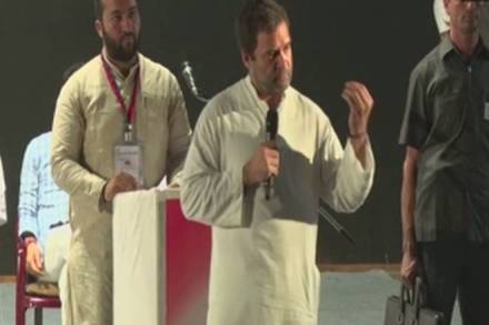 rahul gandhi, rss, bjp, congress, rahul gujarat visit, news, politics news, India news, latest news