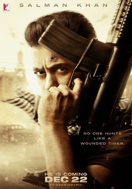 , Salman's upcoming movie is all set to release on December 22. (Twitter) , Salman's upcoming movie is all set to release on December 22. (Twitter)