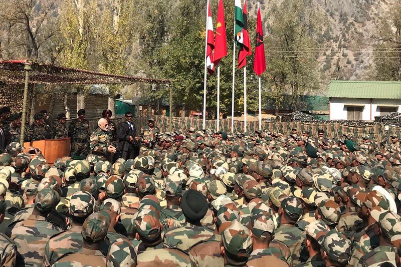 narendra modi, narendra modi diwali celebration, diwali 2027, diwali with jawans, diwali celebration, narendra modi pics, narendra modi diwali pics, diwali pics, Armed Forces, Prime Minister, Air Force Day, union government