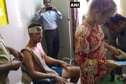 Sushma Swaraj, Fatehpur Sikri, Uttar Pradesh government, UP government, Yogi Adityanath, swiss couple attack, Quentin Jeremy Clerc, Agra, Marie Droz