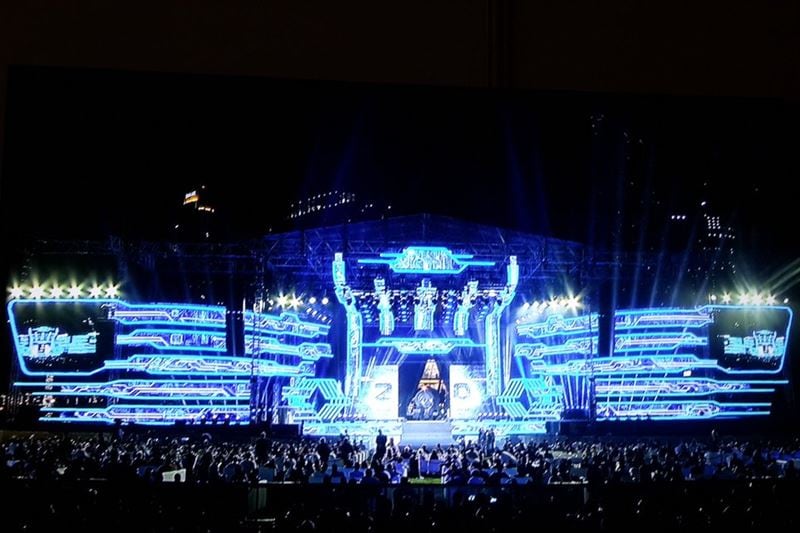 2point0, 2.0, akshay kumar, ranjikanth, 2.0 musiac launch pictures, Burj khalifa, 2.0 music event, AR Rahman, shivmani, enthiran, shankar, amy jackson