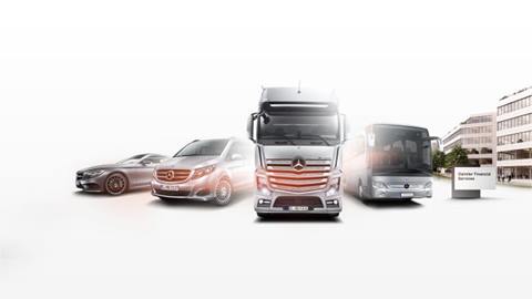 Daimler commits 8 million for Mercedes-Benz cars and trucks division