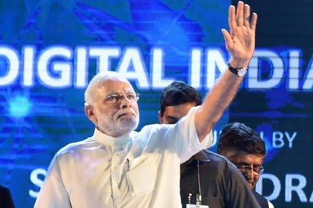 Digital India, Digital India campaign, Digital India progress, Narendra Modi digital india, GDP, GST, RERA, UDAY, DBT, bankruptcy law, inflation, inflation in india, demonetisation, Jan-Dhan accounts, FDI in e-commerce, Digitisation, Digitisation in india