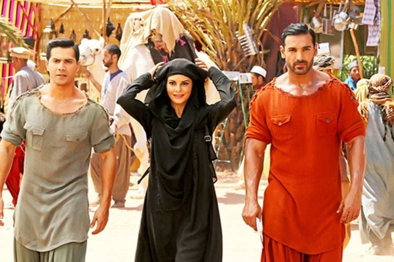 judwaa, judwaa 2, Judwaa 2 box office, Judwaa 2 box office collection, Judwaa 2 weekend box office collection, Judwaa 2 box office collection week 1, Varun Dhawan, Salman Khan, Aamir Khan, Shah Rukh Khan, Akshay Kumar, Badrinath Ki Dulhania, Dishoom, Badlapur, Humpty Sharma Ki Dulhania