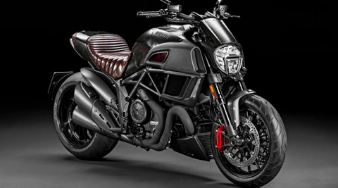 Ducati Diavel Diesel limited edition launched in India: El Diavel gets even more sinister with Diesel!
