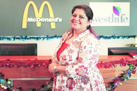 Face off, Face off with Seema Arora, Seema Arora, Westlife Development plan, McDonald, food culture, food culture in India, BrandWagon