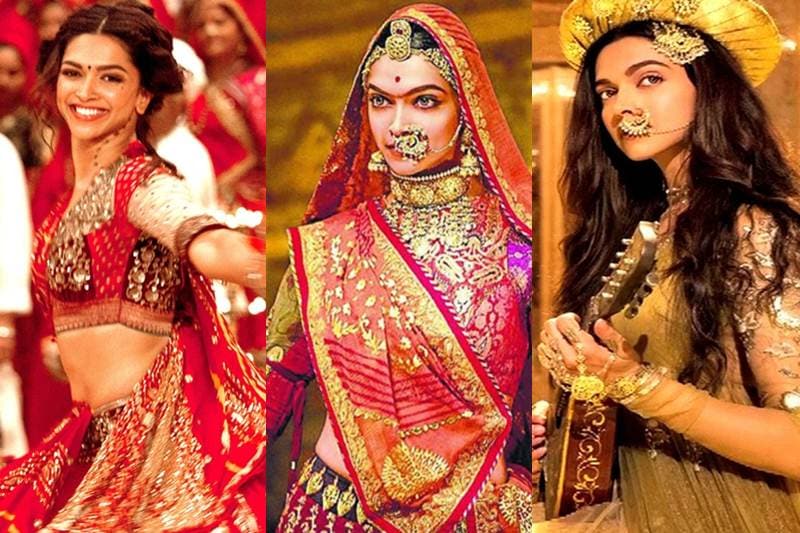 Padmavati, Ghoomar, deepika Padukone, Nagada Sang Dhol, Deewani Mastani, Ram-Leela, Goliyon Ki Rasleela Ram-Leela, Bajirao Mastani, Mohe Rang Do Laal, Padmavati box office collection, entertainment news