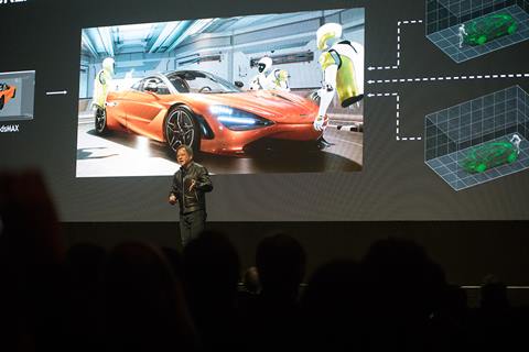 NVIDIA showcases new vehicle platform for fully autonomous cars