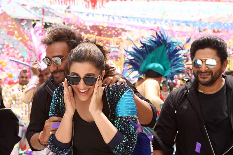 Golmaal again, golmaal again box office, golmaal again box office collection, Ajay Devgn, Parineeti Chopra Tabu