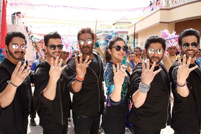 Golmaal, Golmaal Again, Golmaal Again Box Office, Golmaal Again Box Office Collection, Golmaal Again opening week collection, Rohit Shetty, Ajay devgan, Arshad Warsi, Tusshar Kapoor, Parineeti Chopra, Kunal Khemu, Shreyas Talpade, Box Office Collection week 1, Box Office week 1 Collection, Opening week Box office collection, entertainment news Golmaal, Golmaal Again, Golmaal Again Box Office, Golmaal Again Box Office Collection, Golmaal Again opening week collection, Rohit Shetty, Ajay devgan, Arshad Warsi, Tusshar Kapoor, Parineeti Chopra, Kunal Khemu, Shreyas Talpade, Box Office Collection week 1, Box Office week 1 Collection, Opening week Box office collection, entertainment news