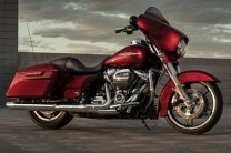 Instantly recognisable Harley styling