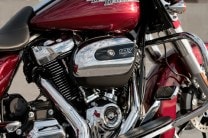 Iconic Milwaukee-Eight 107 engine
