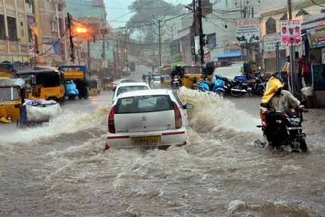 Hyderabad rains, Hyderabad cloudburst, Greater Hyderabad, Greater Hyderabad Municipal Corporation, GHMC, B Janardhan Reddy, K Chandrashekar Rao, Telangana CM