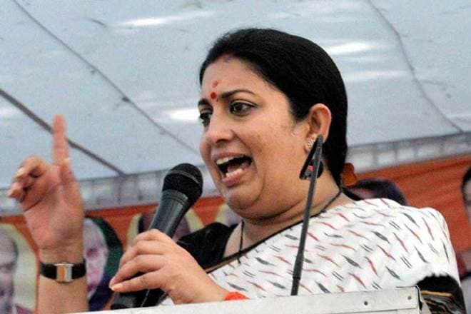 smriti irani, smriti irani rahul gandhi, smriti irani attack rahul gandhi, irani attacks raga, jay amit shah, congress, gujarat elections