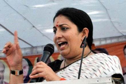 smriti irani, smriti irani rahul gandhi, smriti irani attack rahul gandhi, irani attacks raga, jay amit shah, congress, gujarat elections